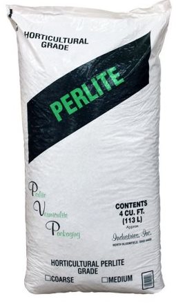 4 cubic foot bagged Perlite Coarse